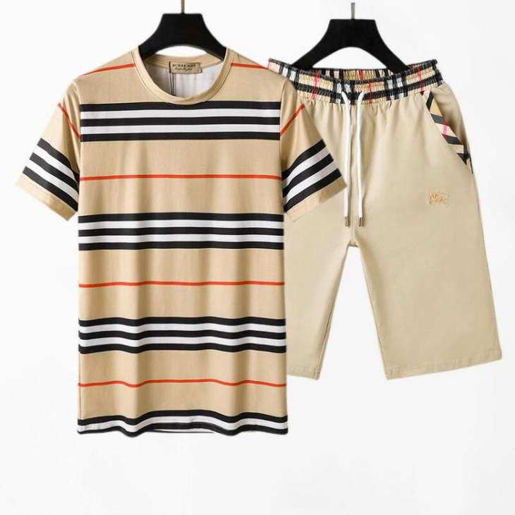 Picture of Burberry Shirt Pant Suits _SKUBurberryM-3XL26on4720361